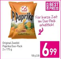 Sutterlüty Original zweifel paprika duo-pack Angebot