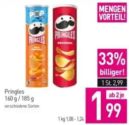 Sutterlüty Pringles Angebot