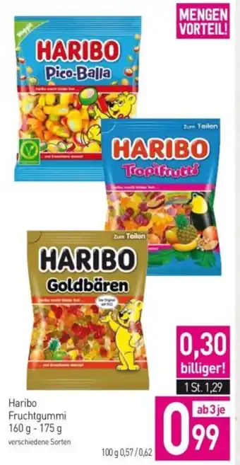 Sutterlüty Haribo Fruchtgummi Angebot