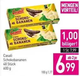 Sutterlüty Casali Schokobananen Angebot