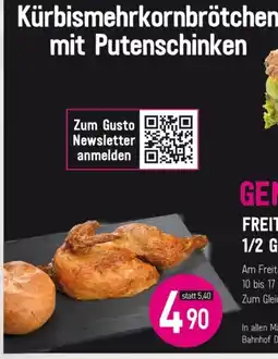 Sutterlüty Kürbismehrkornbrötchen mit putenschinken Angebot