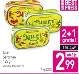 Sutterlüty Nuri Sardinen Angebot
