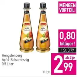 Sutterlüty Hengstenberg apfel-balsamessig Angebot