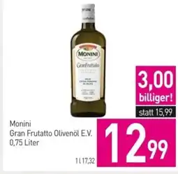 Sutterlüty Monini gran frutatto olivenöl e.v. Angebot
