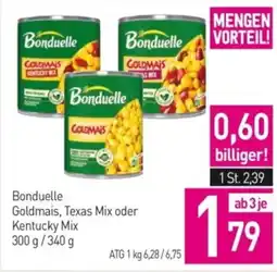 Sutterlüty Bonduelle goldmais, texas mix oder kentucky mix oder kentucky mix Angebot