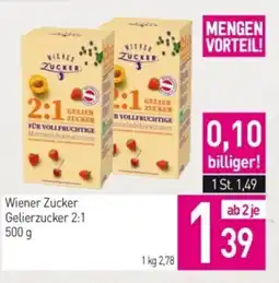 Sutterlüty Wiener zucker gelierzucker Angebot