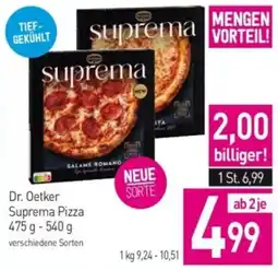 Sutterlüty Dr. Oetker Suprema Pizza Angebot
