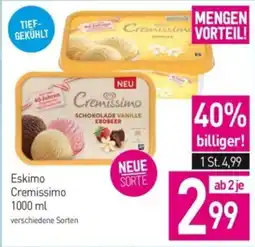 Sutterlüty Eskimo Cremissimo Angebot