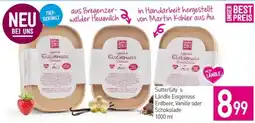 Sutterlüty Sutterlüty's Ländle Eisgenuss Erdbeer, Vanille oder Schokolade Angebot