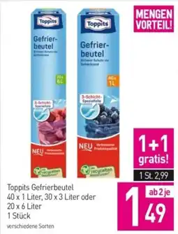 Sutterlüty Toppits gefrierbeutel Angebot