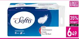 Sutterlüty Softis toilettenpapier Angebot
