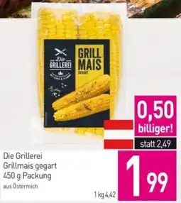 Sutterlüty Die Grillerei Grillmais gegart Angebot