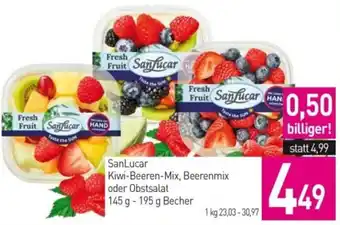 Sutterlüty SanLucar Kiwi-Beeren-Mix, Beerenmix oder Obstsalat Angebot