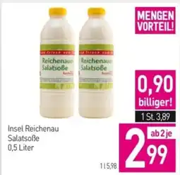 Sutterlüty Insel Reichenau Salatsoẞe Angebot