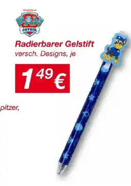 KiK Radierbarer Gelstift Angebot