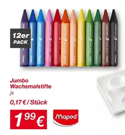 KiK Jumbo wachsmalstifte Angebot