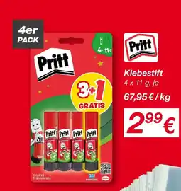 KiK Klebestift Angebot