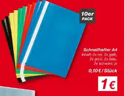 KiK Schnellhefter a4 Angebot