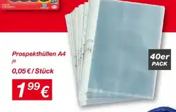 KiK Prospekthüllen a4 Angebot