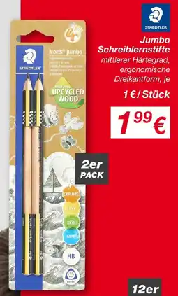 KiK Jumbo schreiblernstifte Angebot