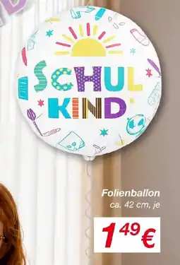 KiK Folienballon Angebot
