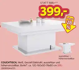 Möbelix Couchtisch Angebot
