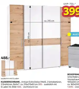 Möbelix Kleiderschrank Angebot