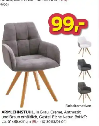 Möbelix Armlehnstuhl Angebot