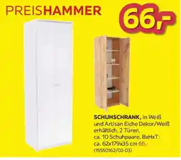 Möbelix Schuhschrank Angebot