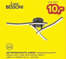 Möbelix Led deckenleuchte samira Angebot