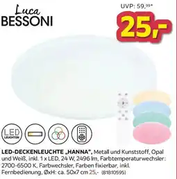Möbelix Led-deckenleuchte hanna Angebot