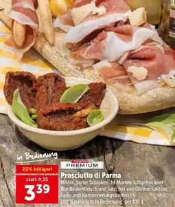 Interspar Prosciutto di Parma Angebot