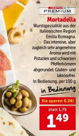 Interspar Mortadella Angebot