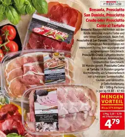 Interspar Bresaola, Prosciutto San Daniele, Prosciutto Crudo oder Prosciutto Cotto al Tartufo Angebot