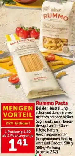 Interspar Rummo Pasta Angebot