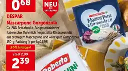 Interspar DESPAR Mascarpone Gorgonzola Angebot