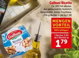 Interspar Galbani Ricotta Angebot