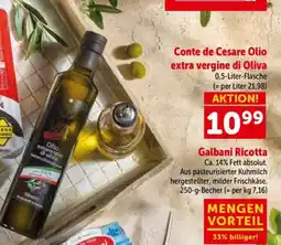 Interspar Conte de Cesare Olio extra vergine di Oliva Angebot
