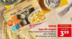 Interspar DESPAR Sugo alle vongole Angebot