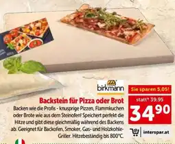 Interspar Backstein für Pizza oder Brot Angebot