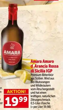 Interspar Amara amaro d'arancia rossa di sicilia igp Angebot