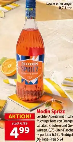 Interspar Modin Sprizz Angebot