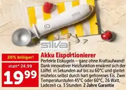 Interspar Akku Eisportionierer Angebot