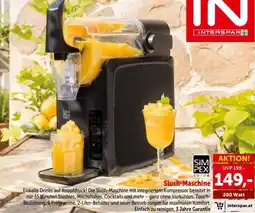 Interspar Slush-maschine Angebot