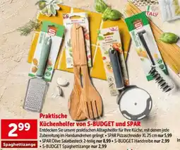 Interspar Praktische küchenhelfer von s-budget und spar Angebot