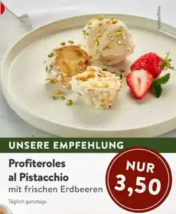 Interspar Profiteroles al pistacchio Angebot