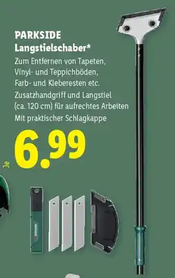Lidl Parkside langstielschaber Angebot