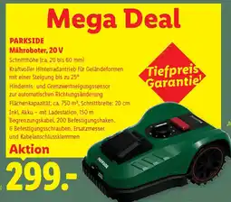 Lidl Parkside mähroboter, 20 v Angebot