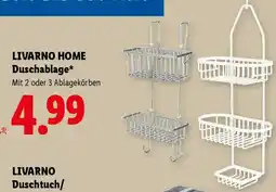 Lidl Livarno home duschablage Angebot