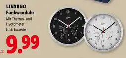 Lidl Livarno funkwanduhr Angebot